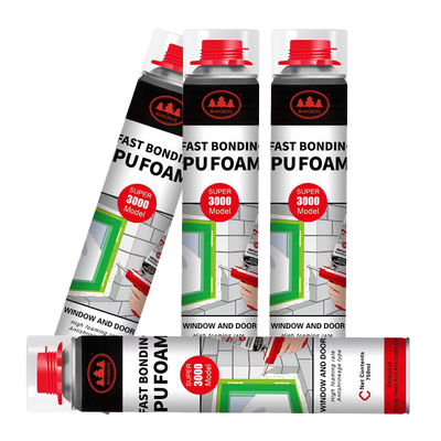 좋은 가격 Ok Oem Polyurethane Foam Sealant Service Temperature -40°F To 194°F Easy Application Painted Painted 온라인으로