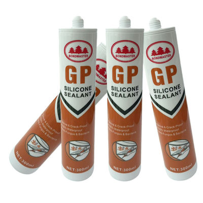 도매 맑은 300ml 아세트 실리콘 밀착제 창문 유리 문