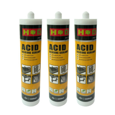 좋은 가격 방수 300ml 아세트 실리콘 셀랜트 백색 욕실 부엌 창문 온라인으로
