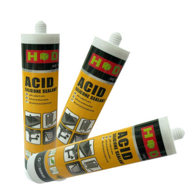 OEM 검은 아세트 일반 실리콘 접착제 방수 유리 창문