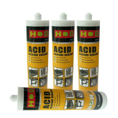좋은 가격 날씨에 견딜 수 있는 투명한 300ml 창문 외관 에세틱 실리콘 밀착제 온라인으로