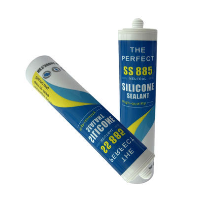 좋은 가격 High Strength Construction Clear Neutral Silicone Sealant Glass Windows 온라인으로