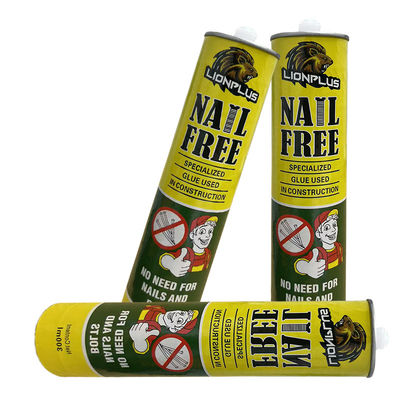 화이트 300ML 못 없는 접착제 가구 가정용 목재 금속