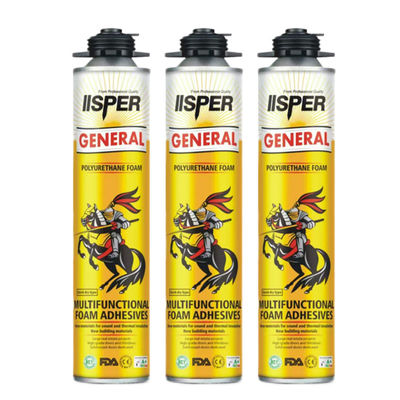 설명은 하지만 이행을 거부하고 있습니다. PU 폼 실란트의 강력함을 발견하세요.