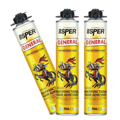 750ml 폴리우레탄 폼 실란트 문과 창문 틈새 채우기 지붕 방수 실란트