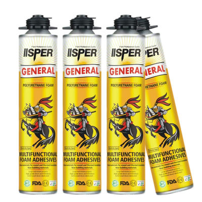 좋은 가격 폴리우레탄 폼 밀폐물 방수 750ml 빠른 건조 고강성 알루미늄 문 채우기 온라인으로