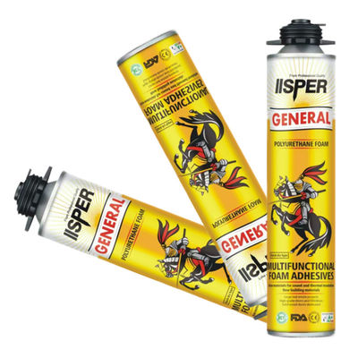 좋은 가격 산업 및 주거용 PU 폼 틈을 채우기 강한 접착력 OEM 공장 온라인으로