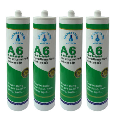 좋은 가격 Waterproof Transparent Acid Silicone Glass Sealant Bathroom Window 온라인으로