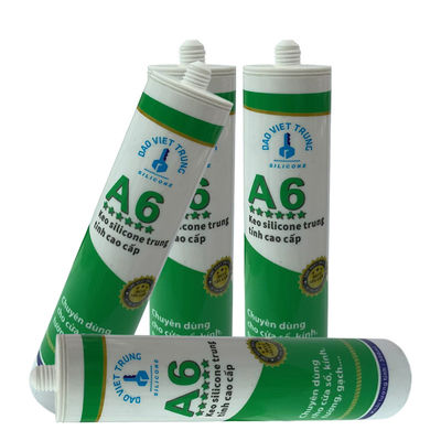 좋은 가격 OEM 공장 300ml 산성 환경 친화적 실리콘 방수 접착성 밀약 단일 구성 요소 온라인으로
