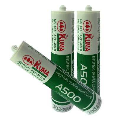 좋은 가격 백색 300ml 빠른 치료 중립 100% 실리콘 알루미늄 커튼 벽 온라인으로