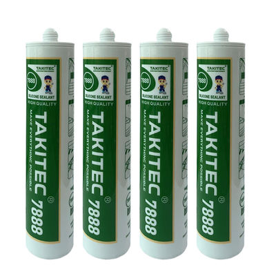 좋은 가격 방수 맑은 산성 실리콘 밀착제 욕실 부엌 창문 집 온라인으로