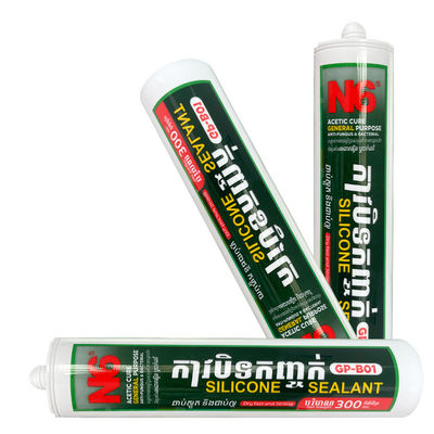 좋은 가격 Sealing Made Easy Acidic Silicone Sealant for Strong and Long-Lasting Seals 온라인으로