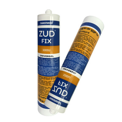 좋은 가격 외관 벽문 창문 태양실 방수 통합판 접착기 빠른 건조성 기상 저항성 균열 저항성 밀착제 온라인으로