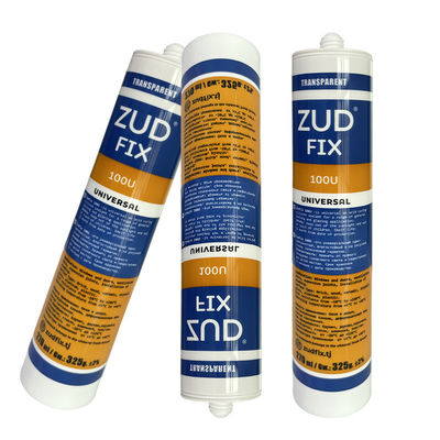 다기능 실란트 300ml 수출, 빠른 경화 100% 실리콘 실란트 접착제, 건설용 중성 실리콘