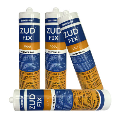 내후성 블랙 중성 실리콘 실란트 유리 창