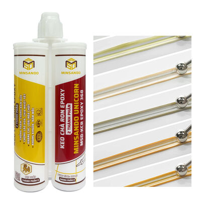 OEM 제조업체 포산 환경 보호 두 가지 구성 요소 에포시 세라믹 뷰티 밀폐 물질 방수 바닥 건설