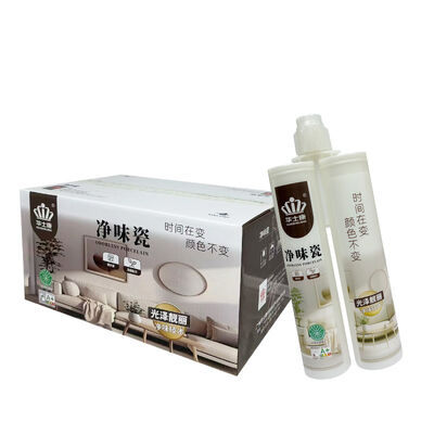 좋은 가격 OEM 제조업자 합성 충전 재료 에포시 매트 타일 접착기 양실 바닥 빠른 경화 온라인으로