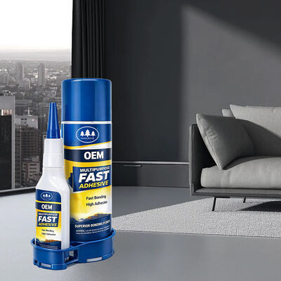 Oem Factory 400ml+100gm Fast Adhesive AB Glue Two Component Multifunctional Fast Glue 8 Second Bond