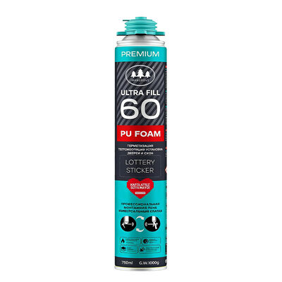 좋은 가격 방화성 백색 750ML 폴리유레탄 확장 퓨 폼 창문 온라인으로